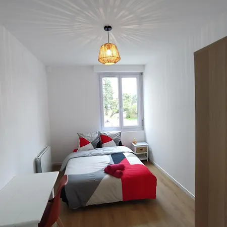 公寓 Lumineux Et Spacieux 70m2 Proche De - 3