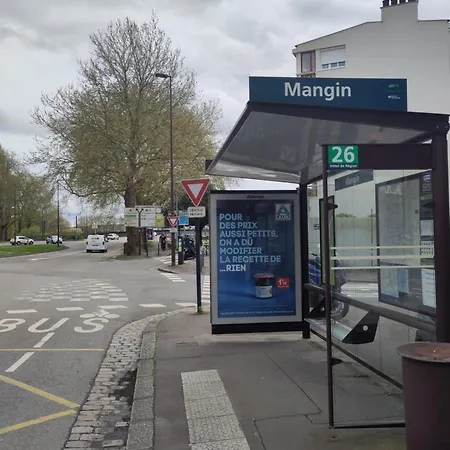 Διαμέρισμα Lumineux Et Spacieux 70m2 Proche De - 3 Ναντ